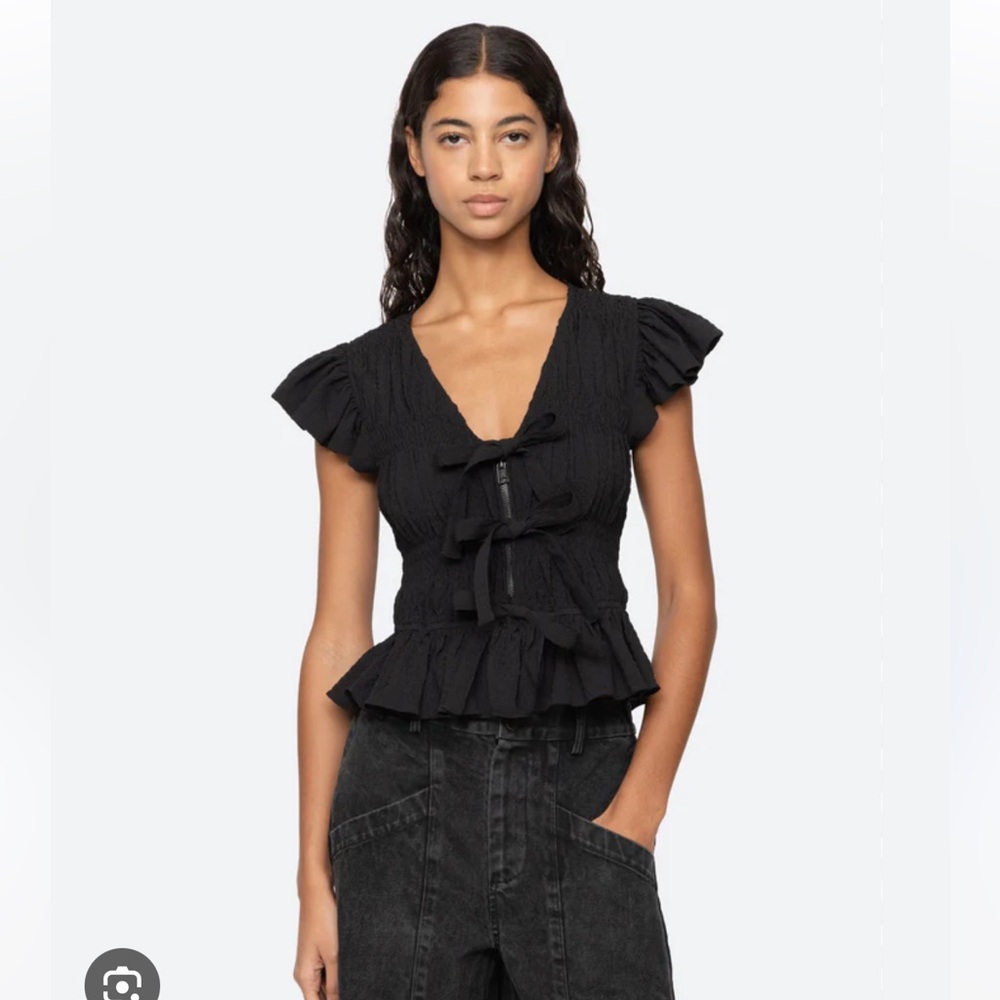 Sea Ny Bow tie Top- Brand New